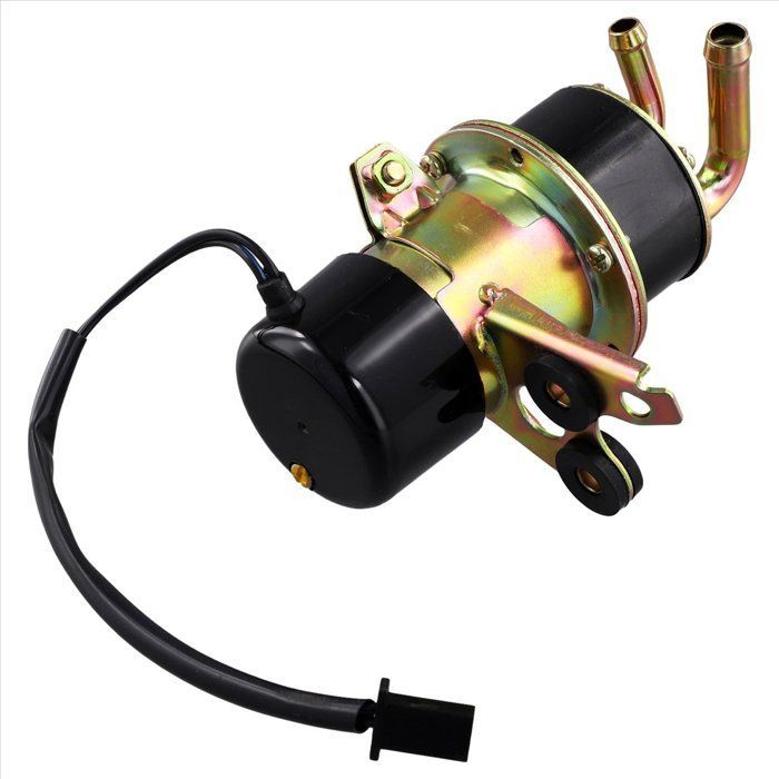 2X Motorcycle Fuel Pump 4SV-13907-02-00 for V Max VMax 1200 Direct -2007 5EB-13907-01-00 1FK-13907-01-00, Metal, As Shown