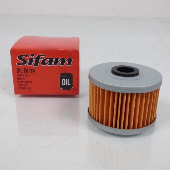 Filtro de aceite Sifam para motocicleta Honda 125 XL V Varadero (2001-2017) - Nuevo