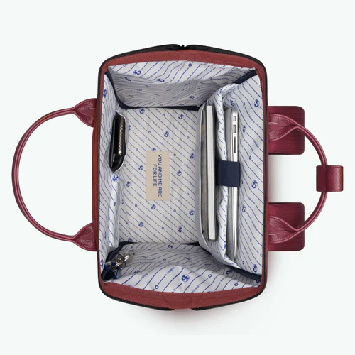 Cabaia Adventurer Large Backpack Santiago de Cuba burgundy