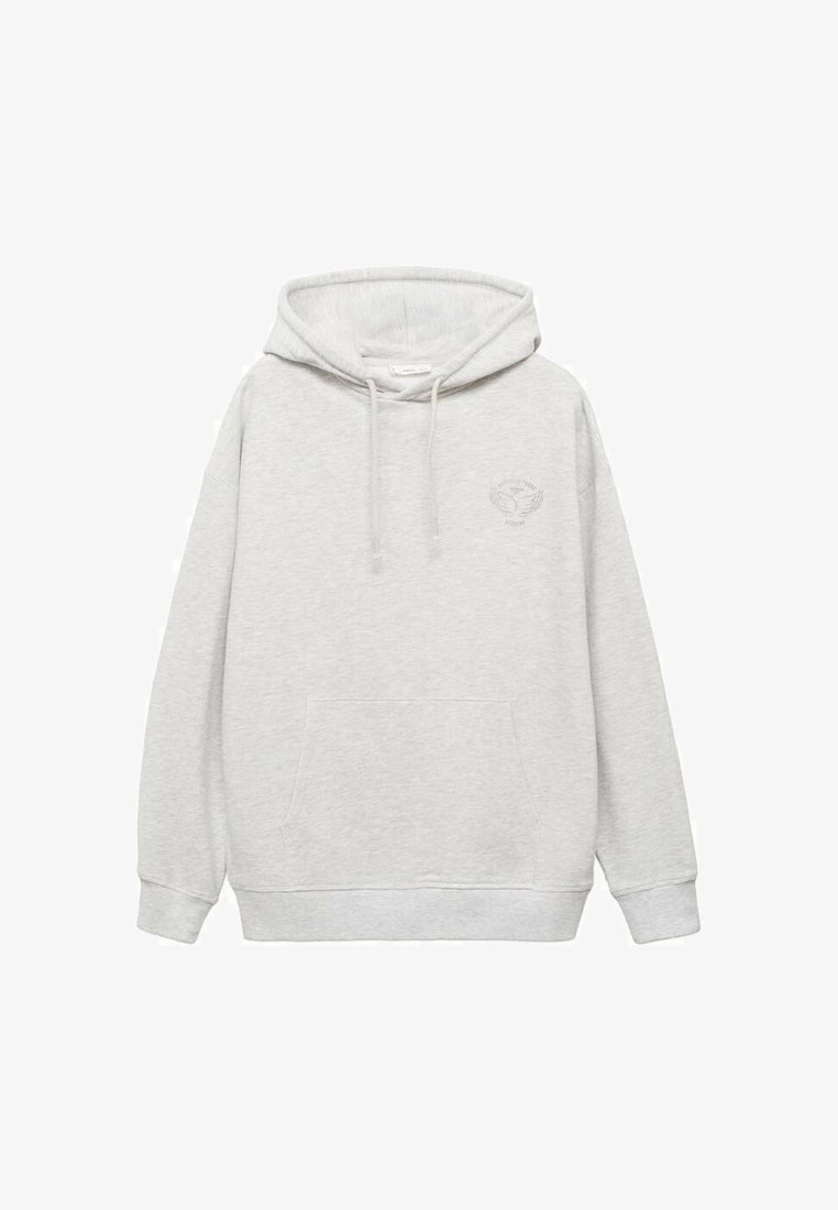 Mango Kids TEEN - Hoodie - gemêleerd lichtgrijs