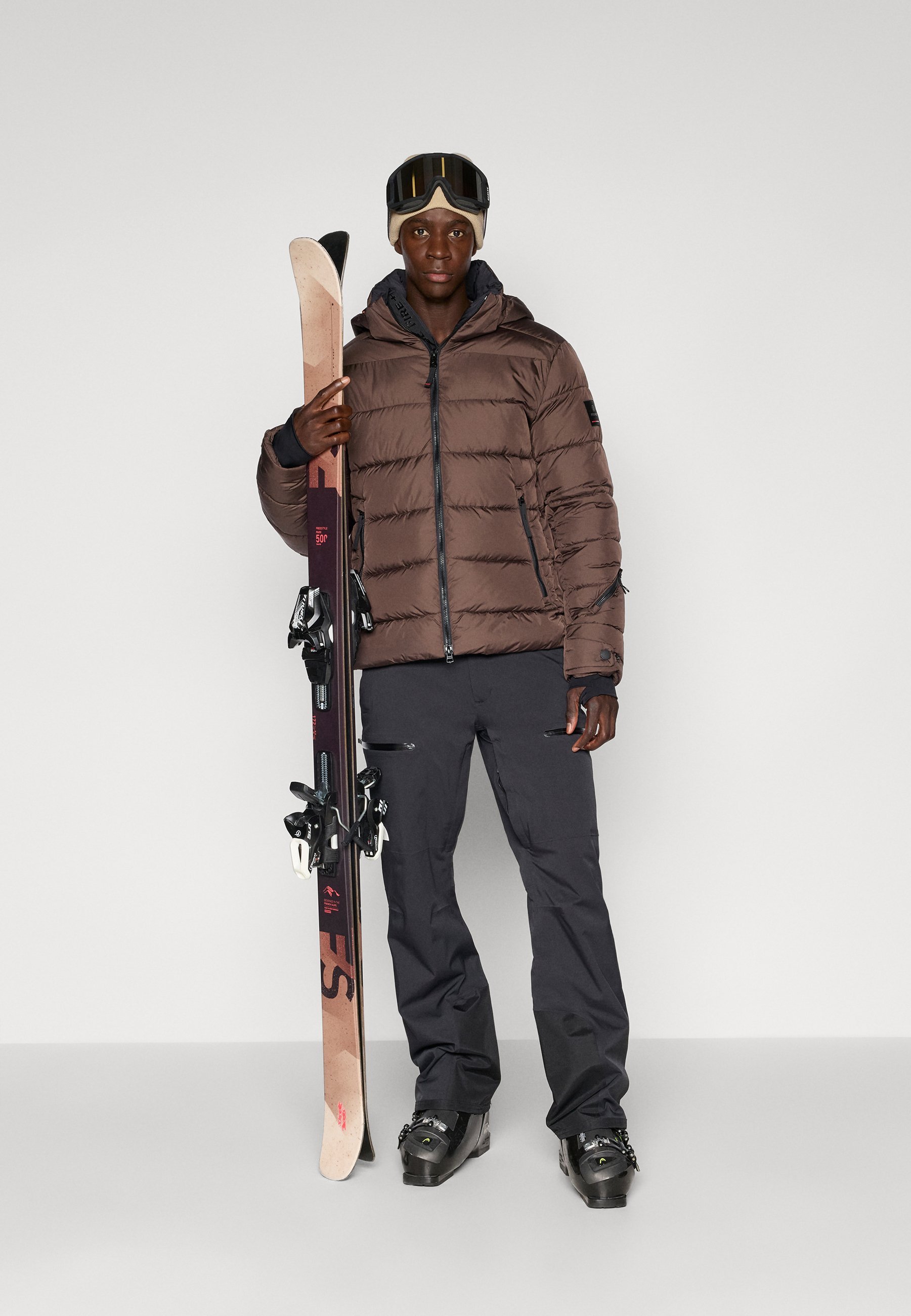 Bogner Fire + Ice LUKA - Snowboardjacke - Espresso