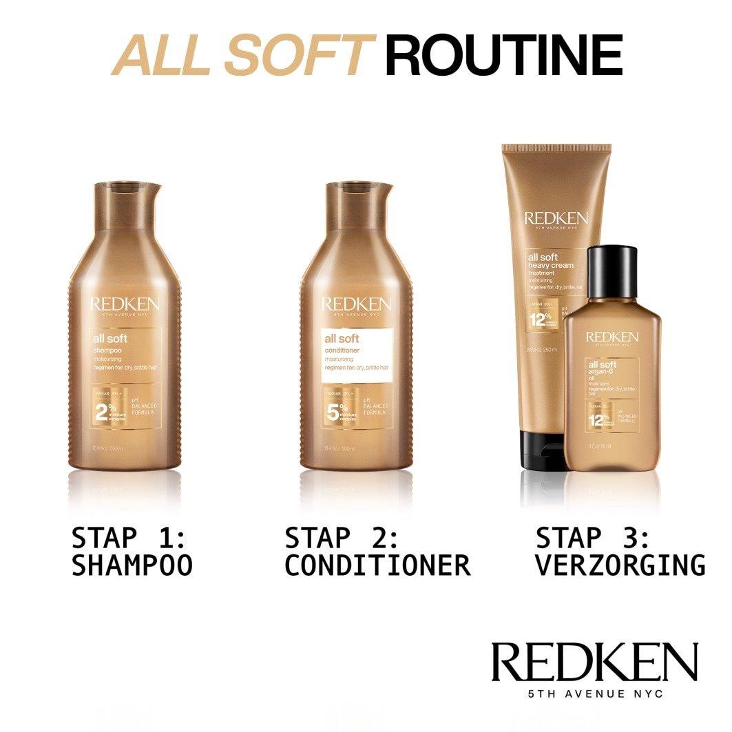 Redken All Soft šampon - 300 ml