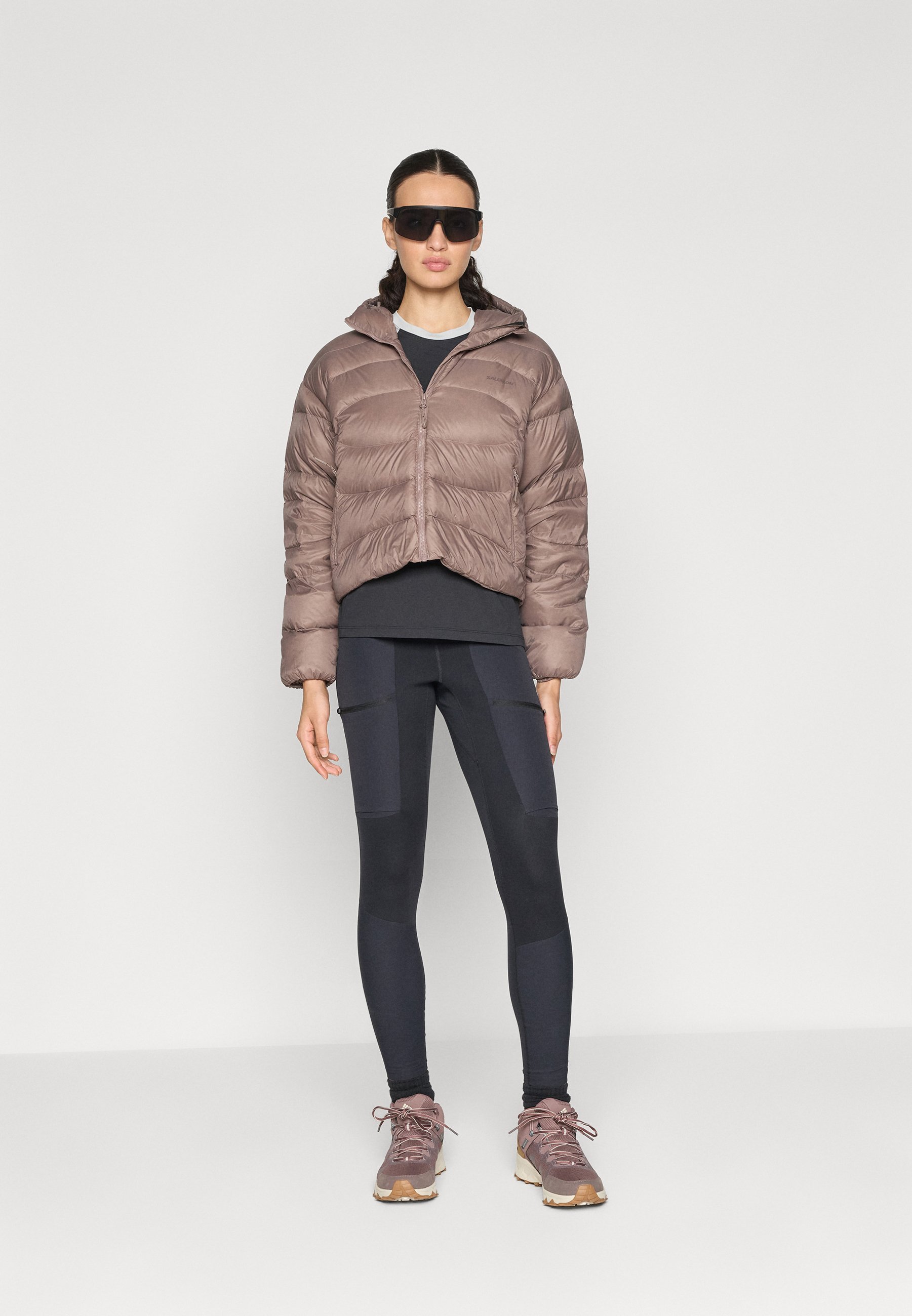 Salomon OUTLINE CROP - Giacca imbottita - stirare