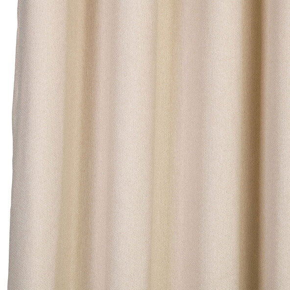 blackout curtains, cream
