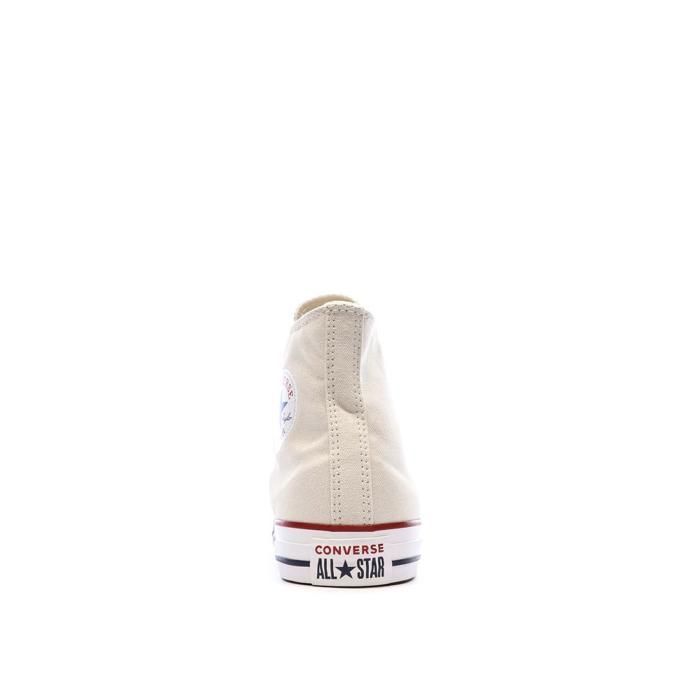 Zapatillas unisex Converse Chuck Taylor All Star color crema