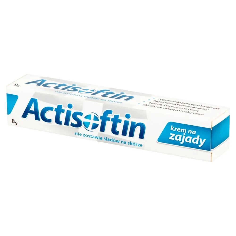 Actisoftin, Krem na zajady