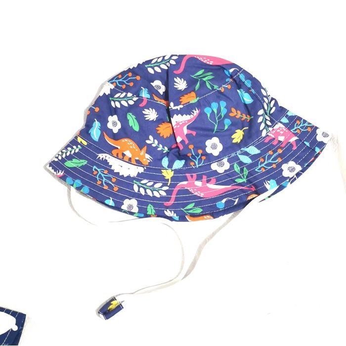 Gorro FUNMOON para niño, gorro de verano para el sol, gorro de playa tipo cubo para bebé, gorro de pescador ajustable - 686121