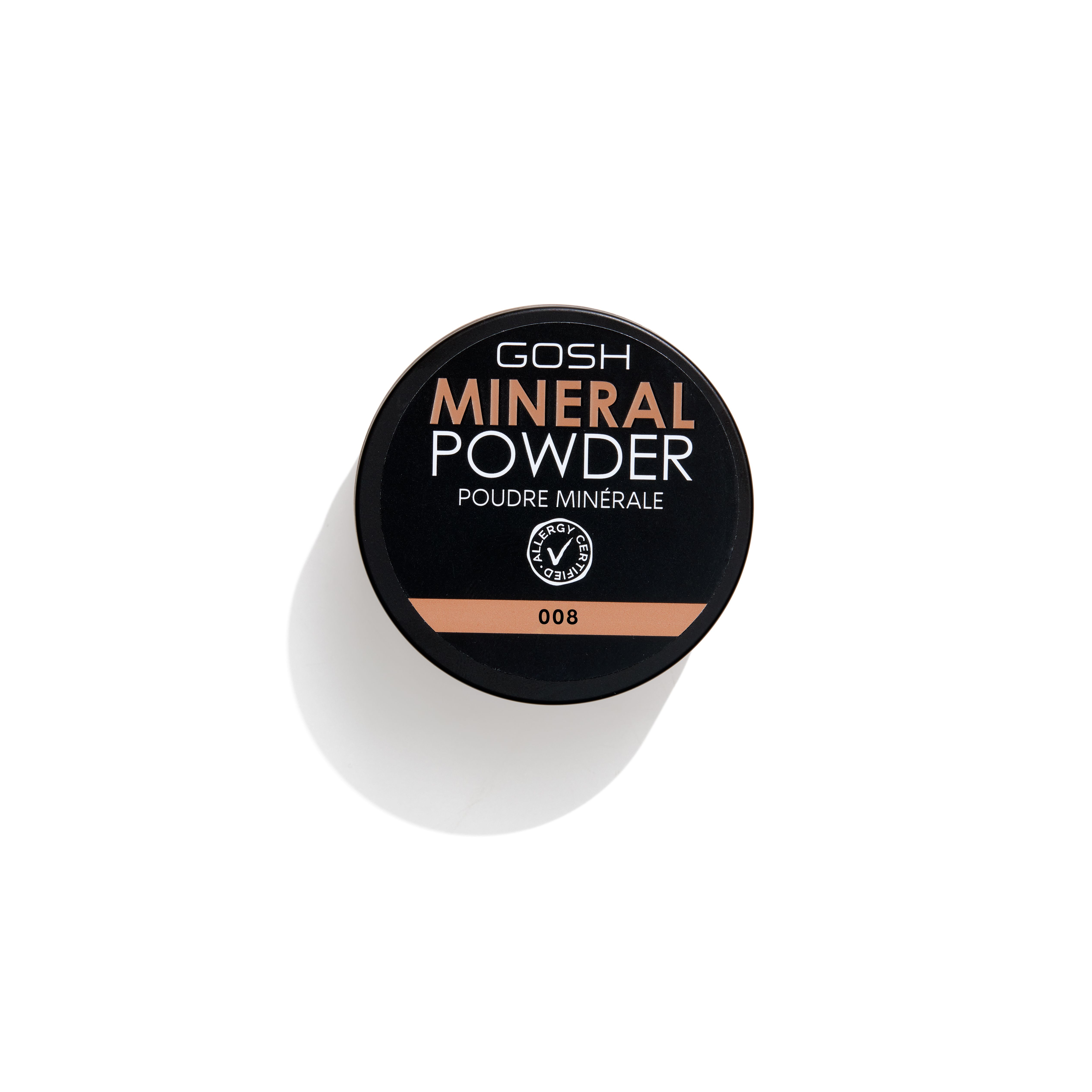Mineralni puder v prahu Kompaktni pudri in pudri v prahu