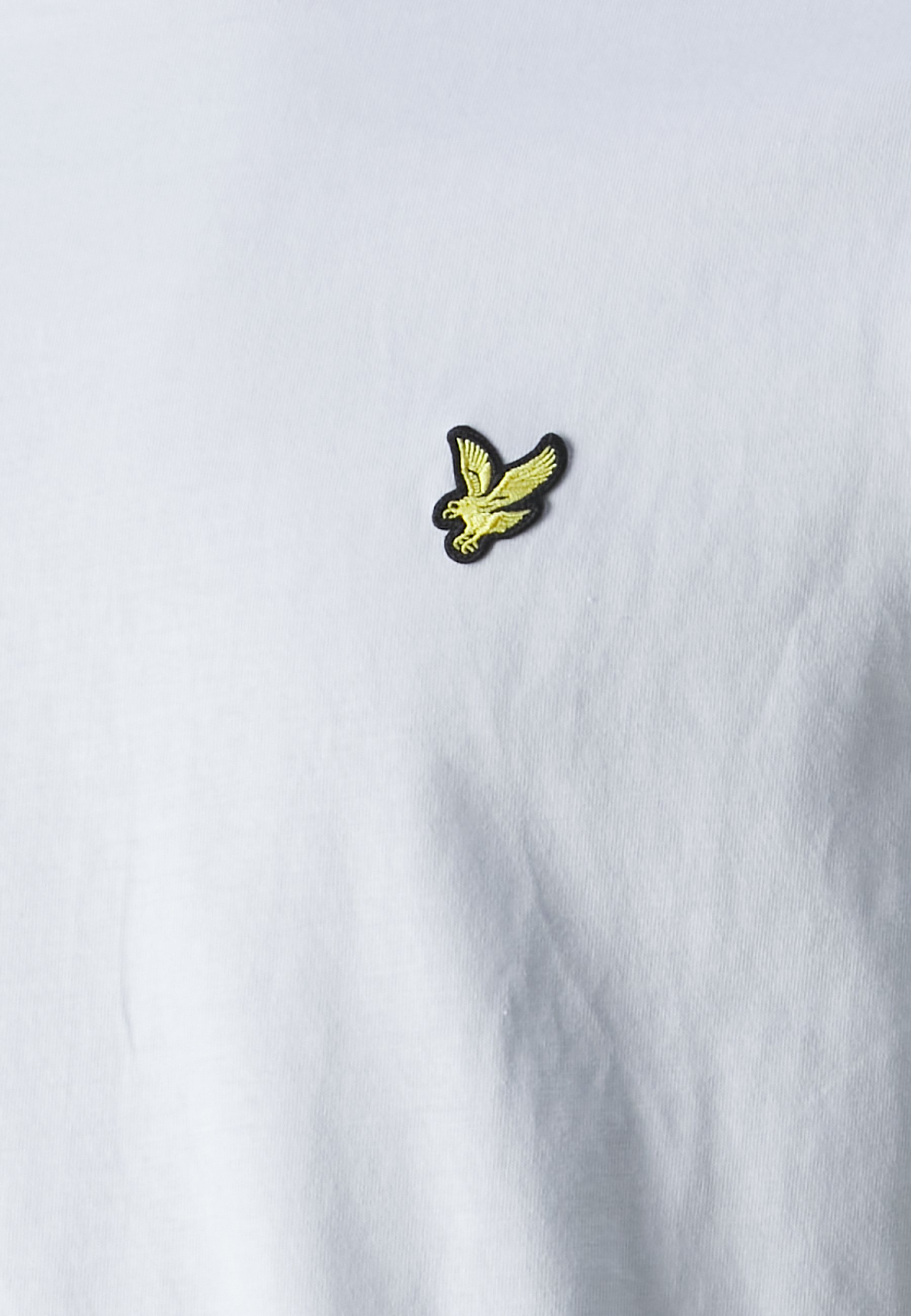 Lyle & Scott Basic T-shirt - wit