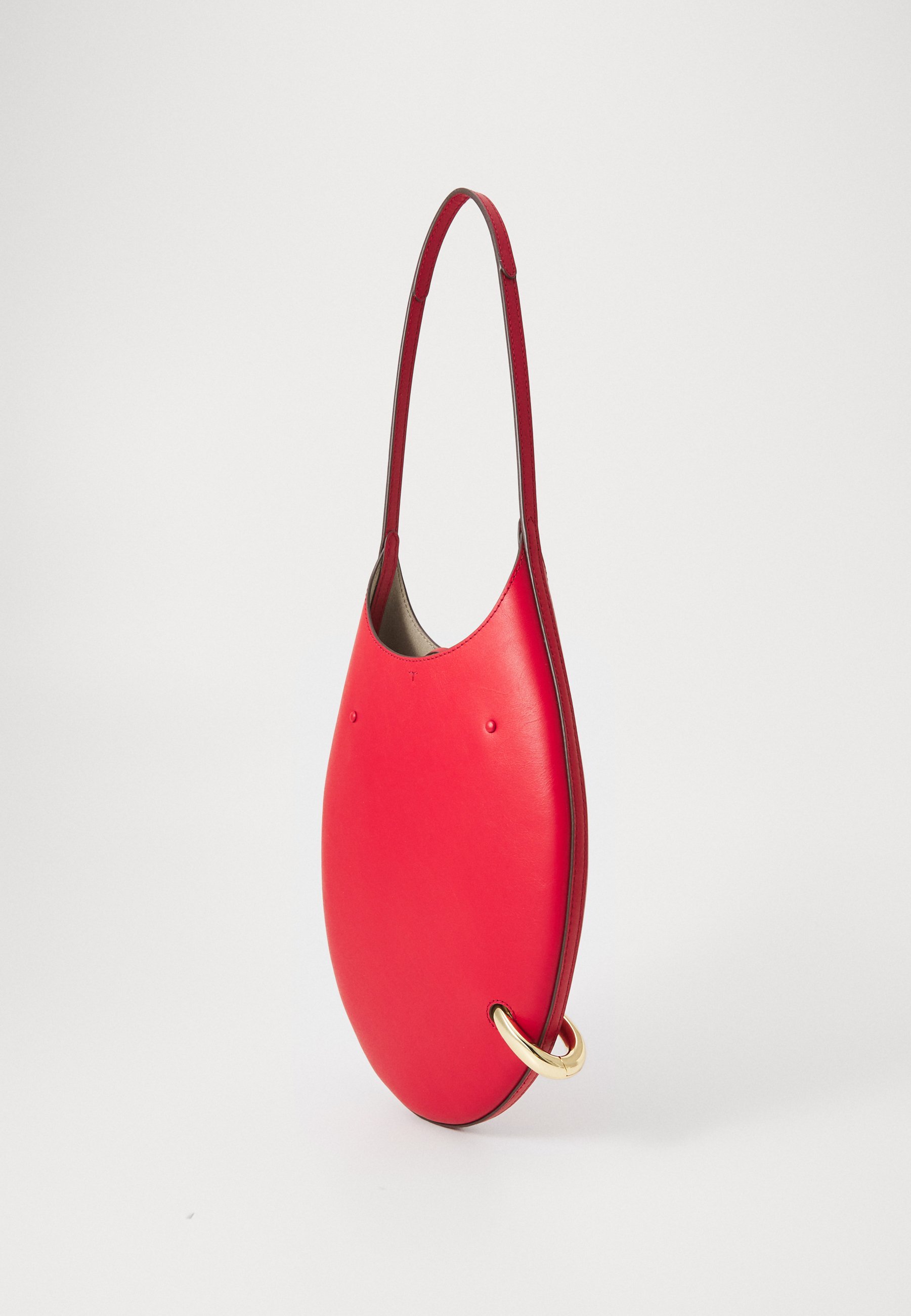 Tory Burch PIERCED KLEINE TASCHE - Handtasche - roter Himmel