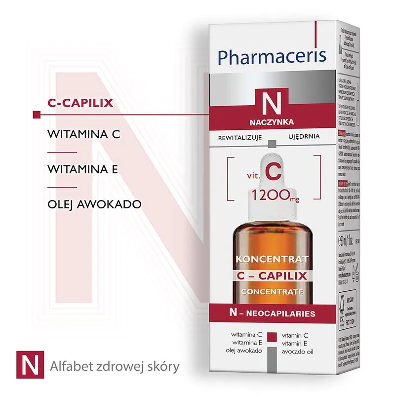 Pharmaceris N C-Capilix Koncentrat z witaminą C
