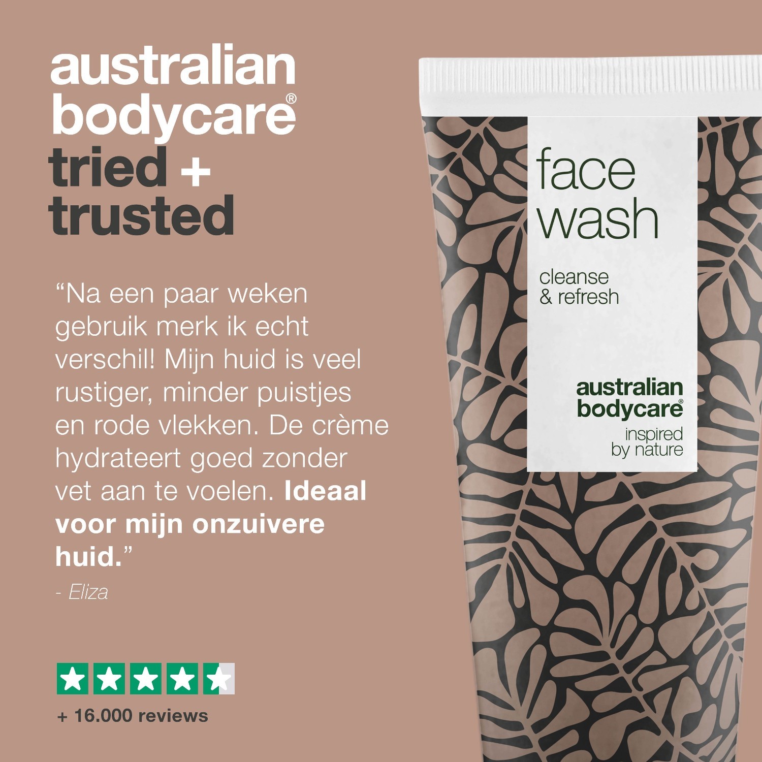 „Australian Bodycare“ veido valomasis gelis – 200 ml