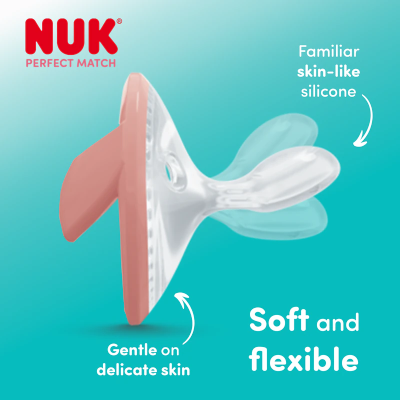 NUK Perfect Match fopspeen 0-6m
