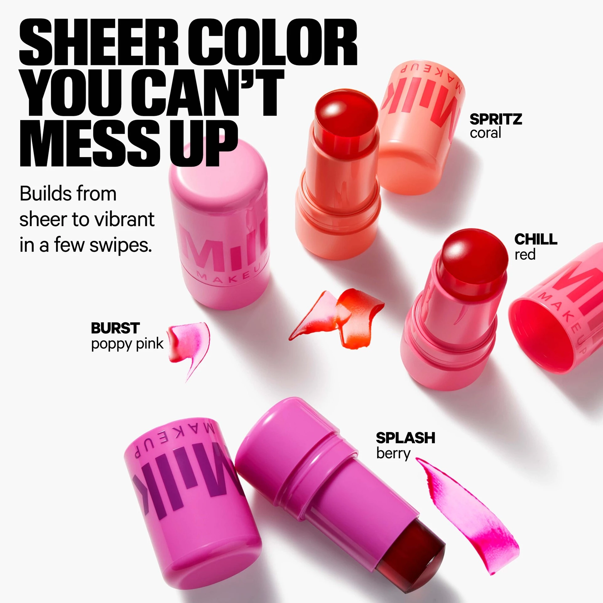 Stick de nuanțare cu jeleu de apă răcoritoare - MILK Makeup