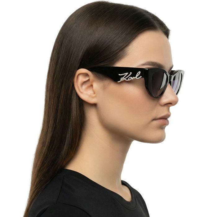 Lunettes de Soleil KARL LAGERFELD KL6162S 64/14/140 001 BLACK ACETATE FEMALE KL6162S BLACK SUN 64 14 140 883900110143