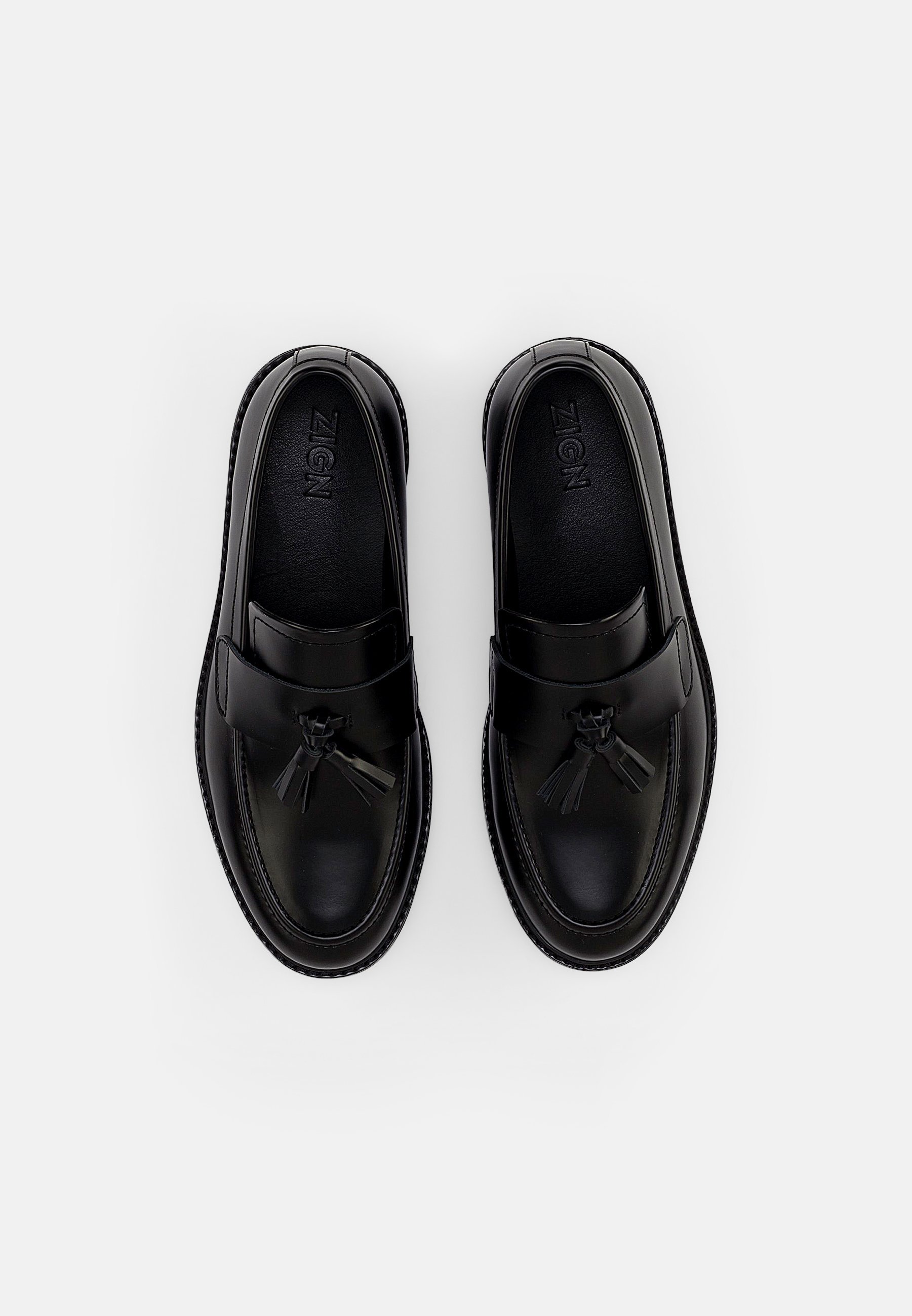 Zign UNISEX - Instappers - zwart