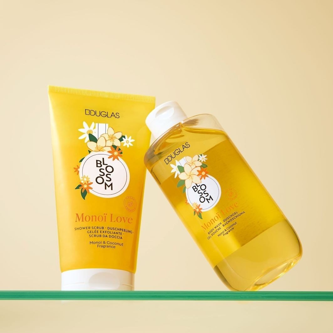 Douglas Collection Duschgel Blossom Monoï Love kūno prausiklis, 250 ml