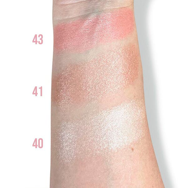 Naturlook Soft Sparkler arc- és testkiemelő