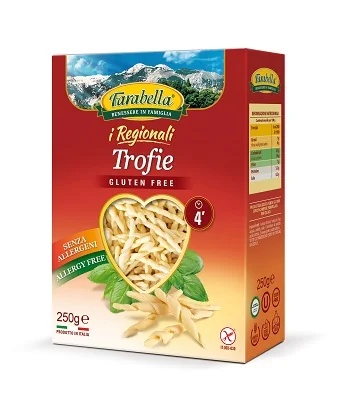 FARABELLA Farabella I Regionali Rustieke Trofie zonder gluten 250 g