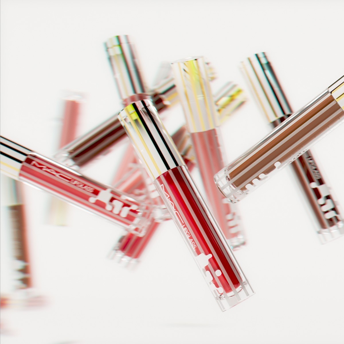 MAC lūpų blizgis „Lipglass Air“ nelipnus blizgesys – 5 ml
