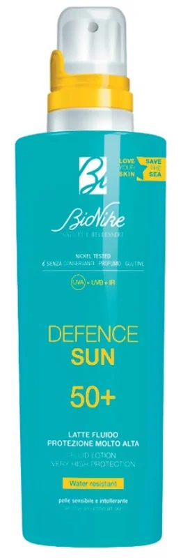 BIONIKE Bionike Defence Sonnenmilch LSF 50+ 200 ml Lichtschutzflüssigkeit