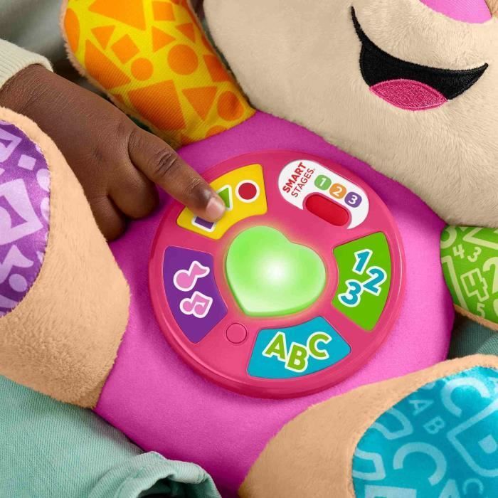Fisher-Price Laugh & Learn Sis Progressive Learning Musical Plush JFD31