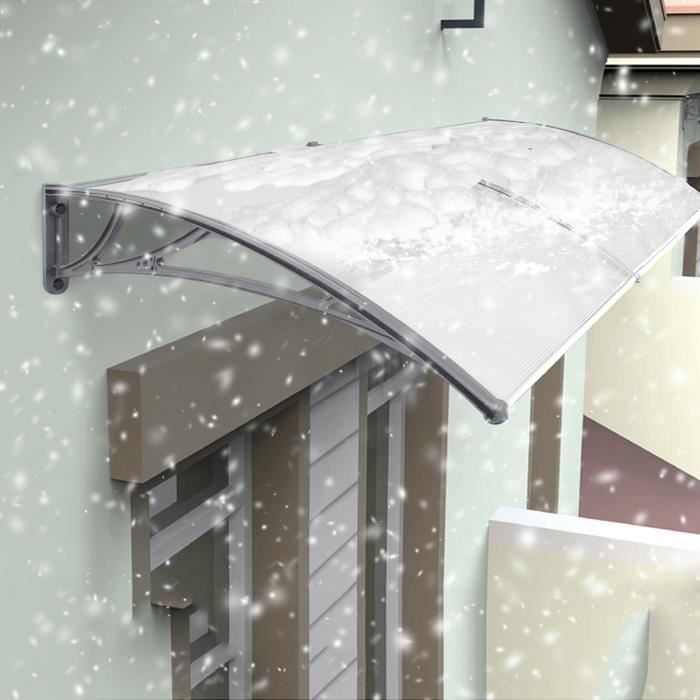 Toldo parasol Aufun de 200x100 cm para puerta de entrada - Protección UV