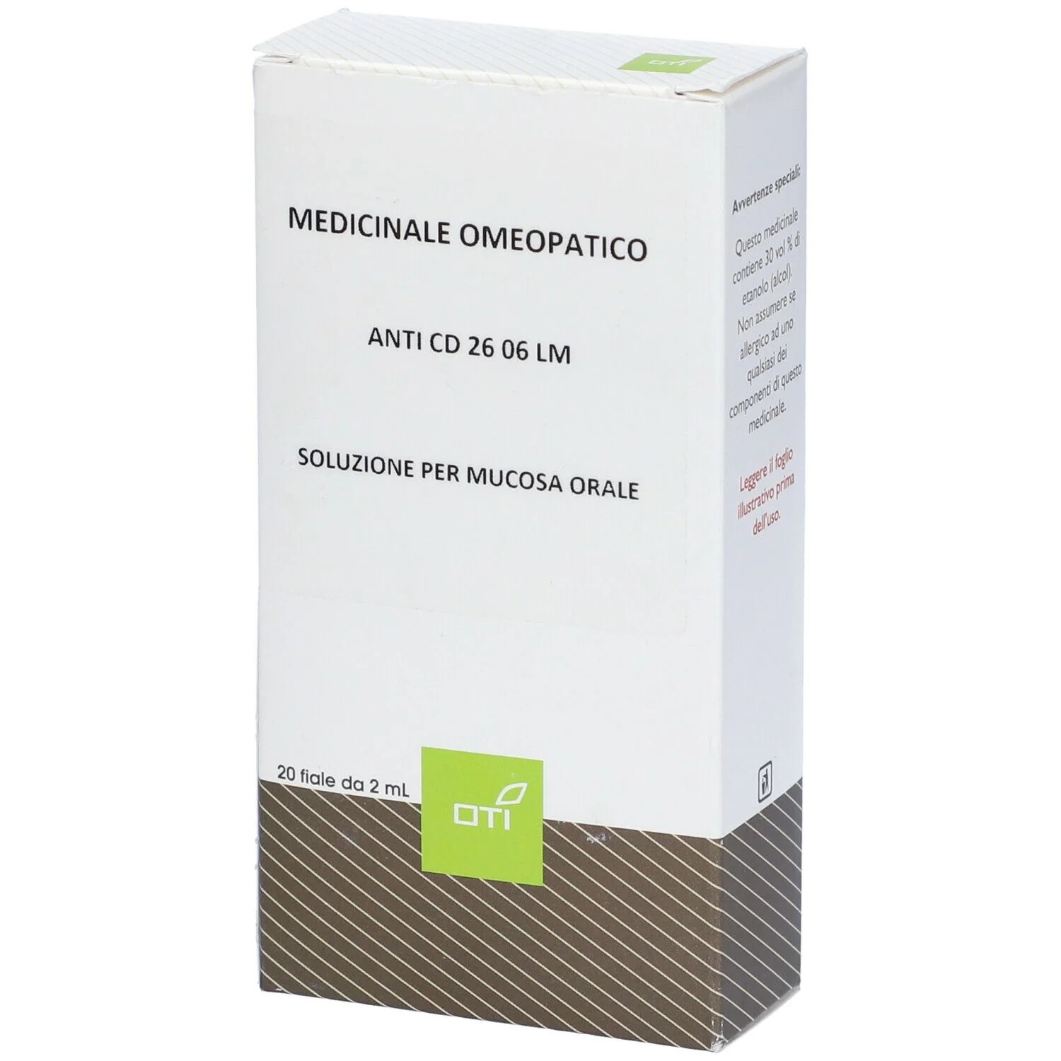 OTI Anticd 26 Oti F.Os 6Lm 20 2Ml