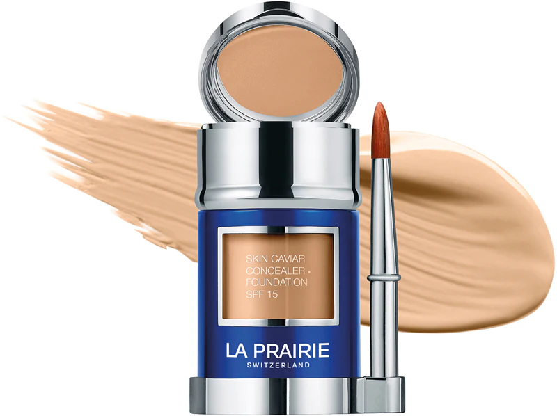 Base Corretiva La Prairie Skin Caviar FPS 15