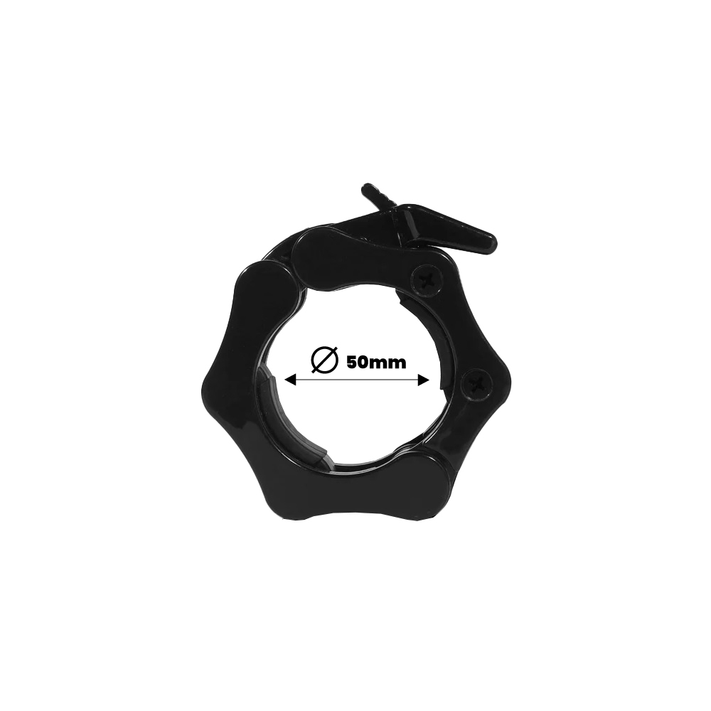 Suportes de segurança hexagonais Xfit (50 mm)