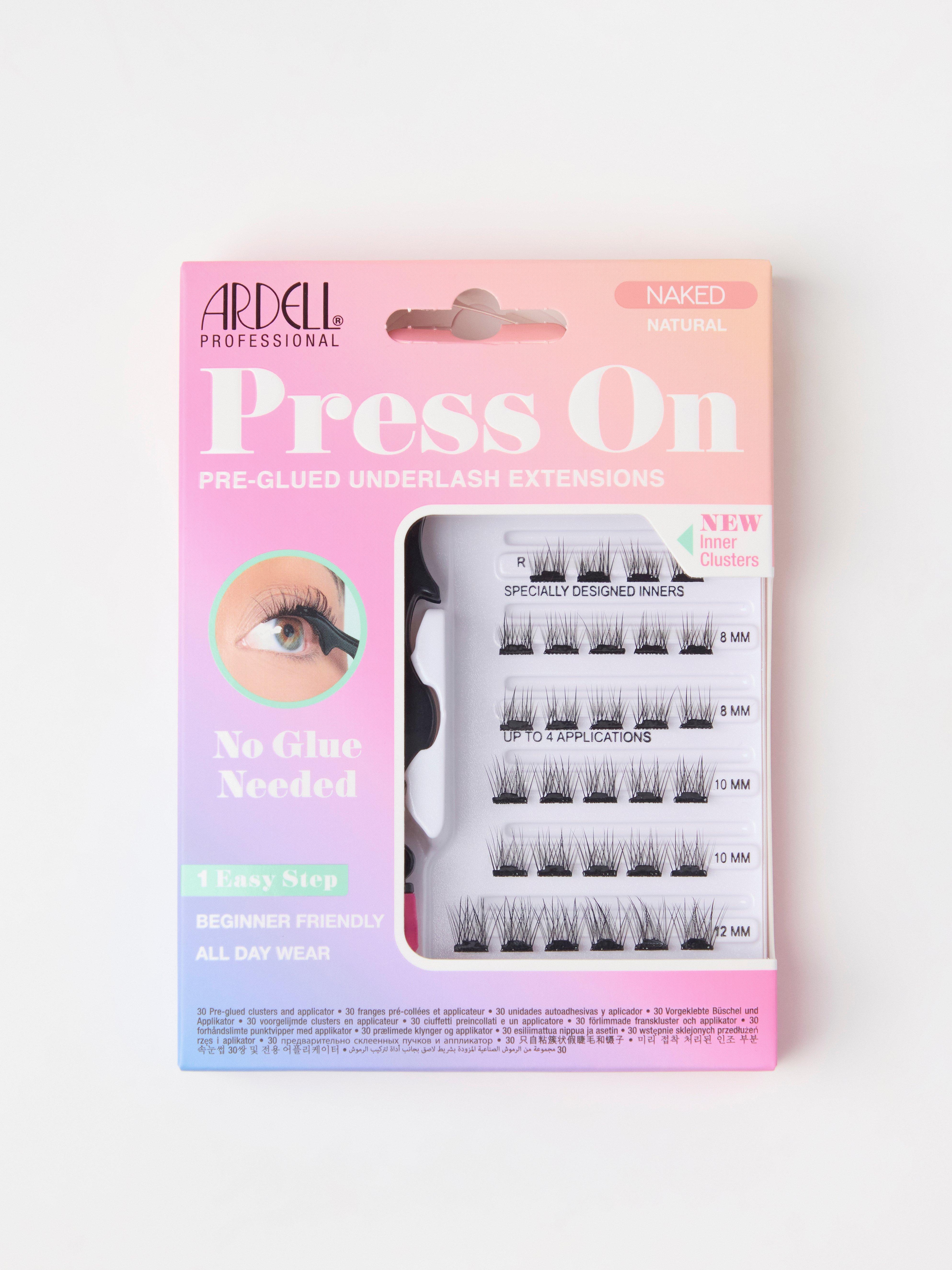 Ardell Press On Underlash Extensions Naked Natural Ingen farge