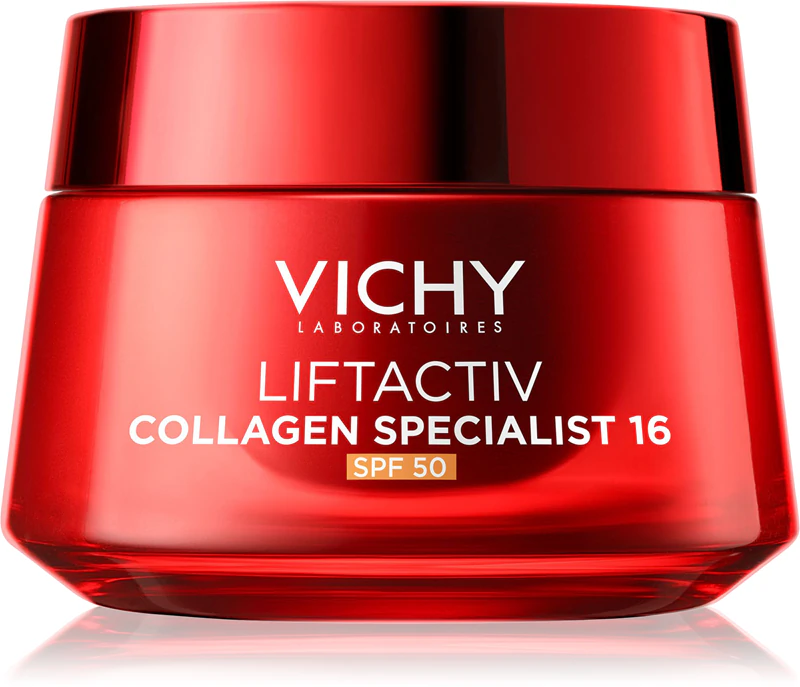 Vichy Liftactiv Collagen Specialist 16 FPS 50 Creme de Dia Antienvelhecimento FPS 50