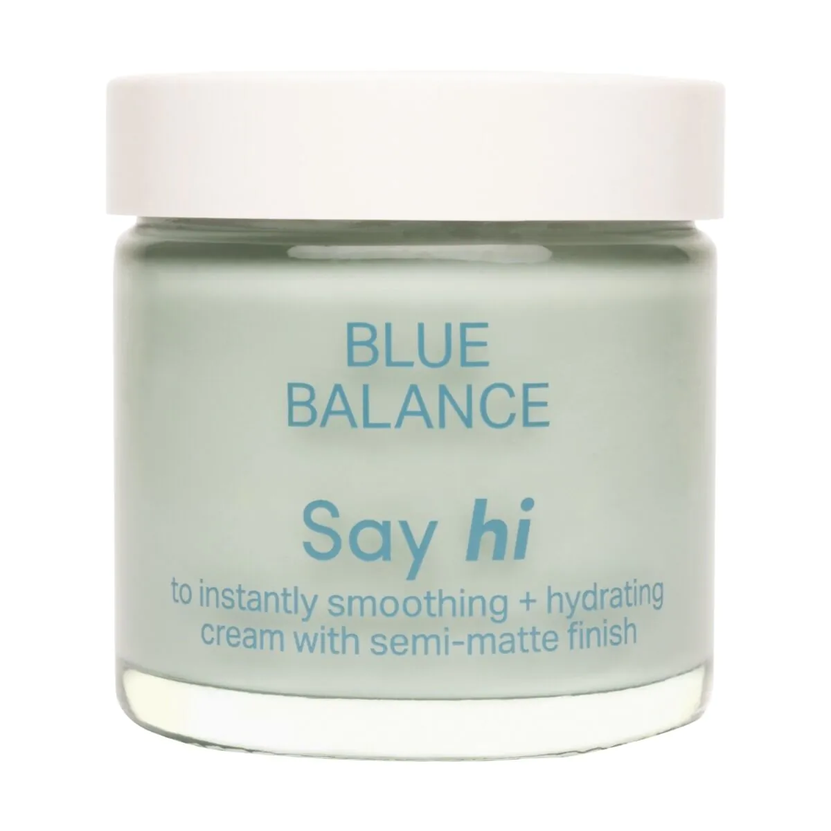 Say Hi Blue Balance Lekki krem nawilżenie + wygładzenie