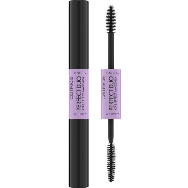 Catrice Perfect Duo 010 Black XXL Effect skropstu tuša 8 ml