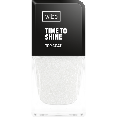 Wibo Top Coat Time to Shine -kynsilakan viimeistelysuihke 8,5 ml