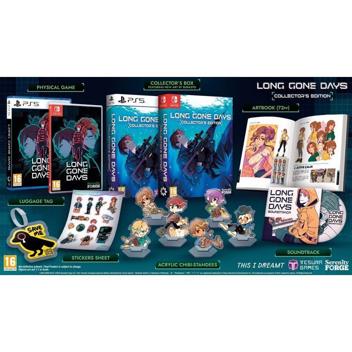Long Gone Days - Collector's Edition - Switch-game