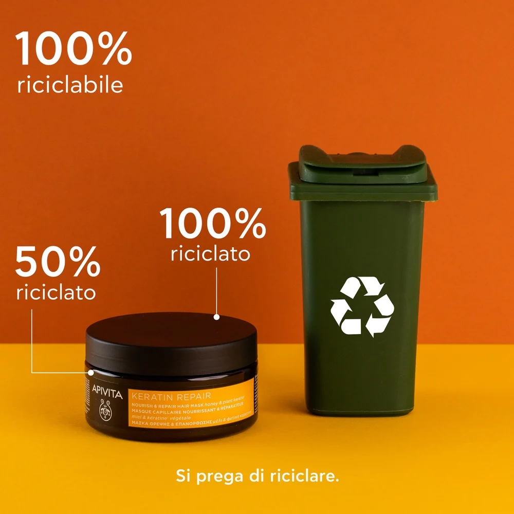Capelli - Keratin Repair Maschera Capelli Nutriente Riparatrice - Maschera Nutriente Capelli, Maschera Riparatrice Capelli
