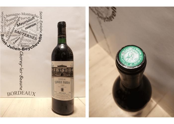 Château Léoville Barton 1989 - Saint-Julien - 2ème Grand Cru Classé - 1 x 75 cl - Rouge