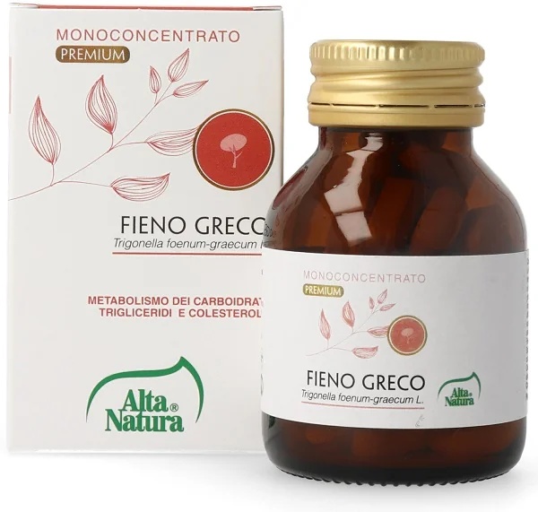 HIGH NATURE Fenegriek 60 tabletten Terranata