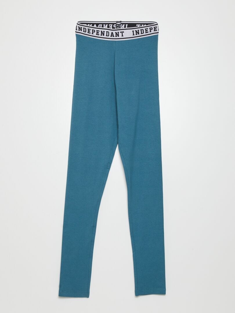 Sportlegging - donkerblauw