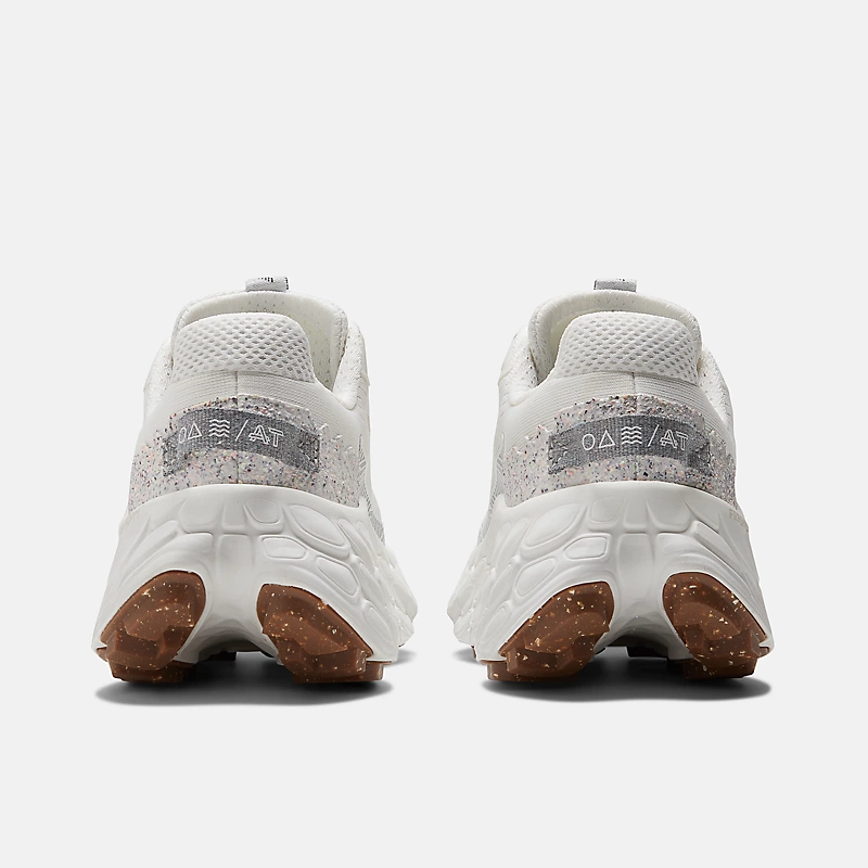 Fresh Foam X Trail More v3 für Damen – Weiß mit Türkis