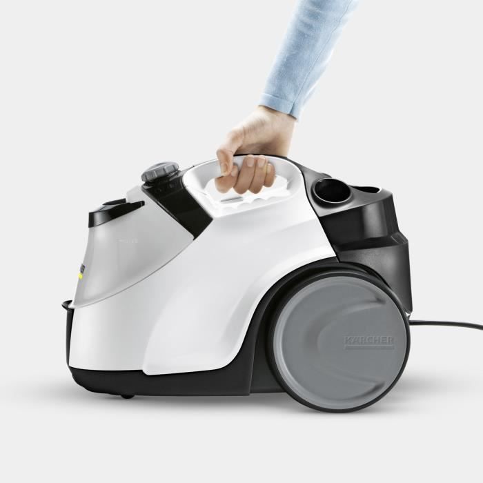Plancha de vapor KARCHER SC 5 Easy Fix - 2250 W - 4,2 bar - Elimina hasta el 99,9% de virus y bacterias.