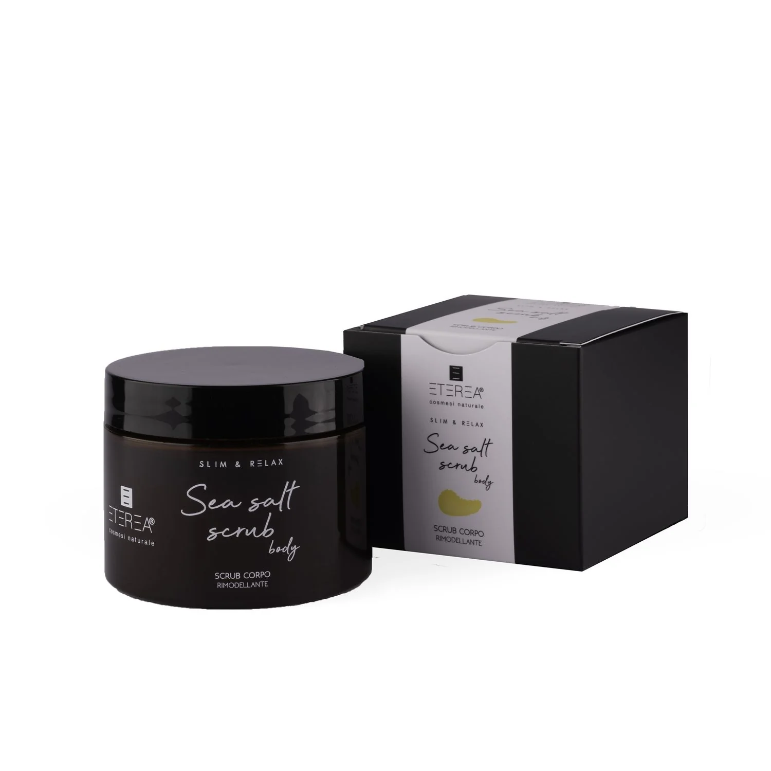 Slim & Relax Sea Salt Scrub Body - Scrub Anti-Età, Esfoliante