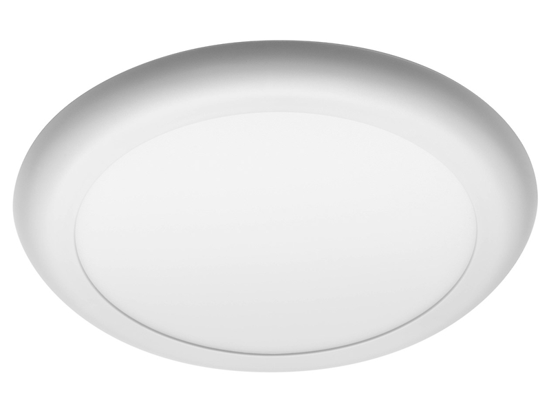 Plafon Moza 23 cm biały