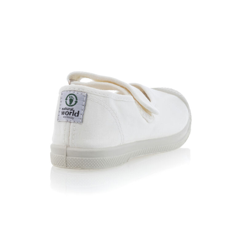 Coșuri / adidași Fille Blanc