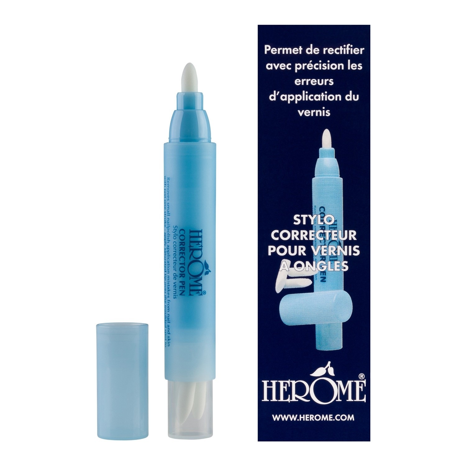 Herome Cosmetics Stylo correcteur de vernis