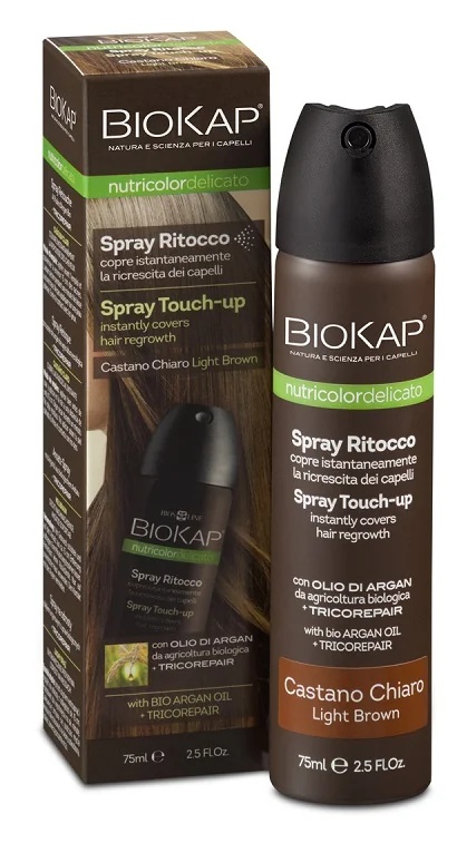 BIOKAP Biokap Nutricolor värvilakk helepruun