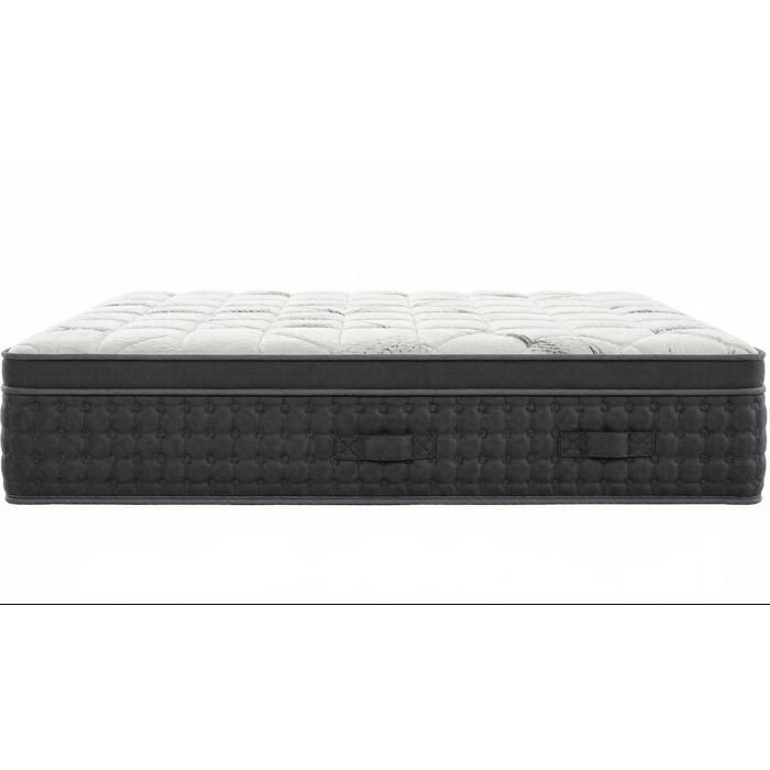 Matelas mémoire de forme 140x190 cm Memo - épaisseur 31cm- 8 zones de confort mousse mémoire adaptative