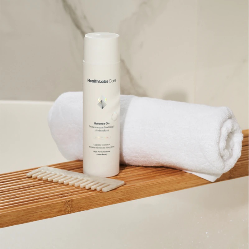 Vlažilni šampon Health Labs Care Balance On Shampoo s prebiotiki