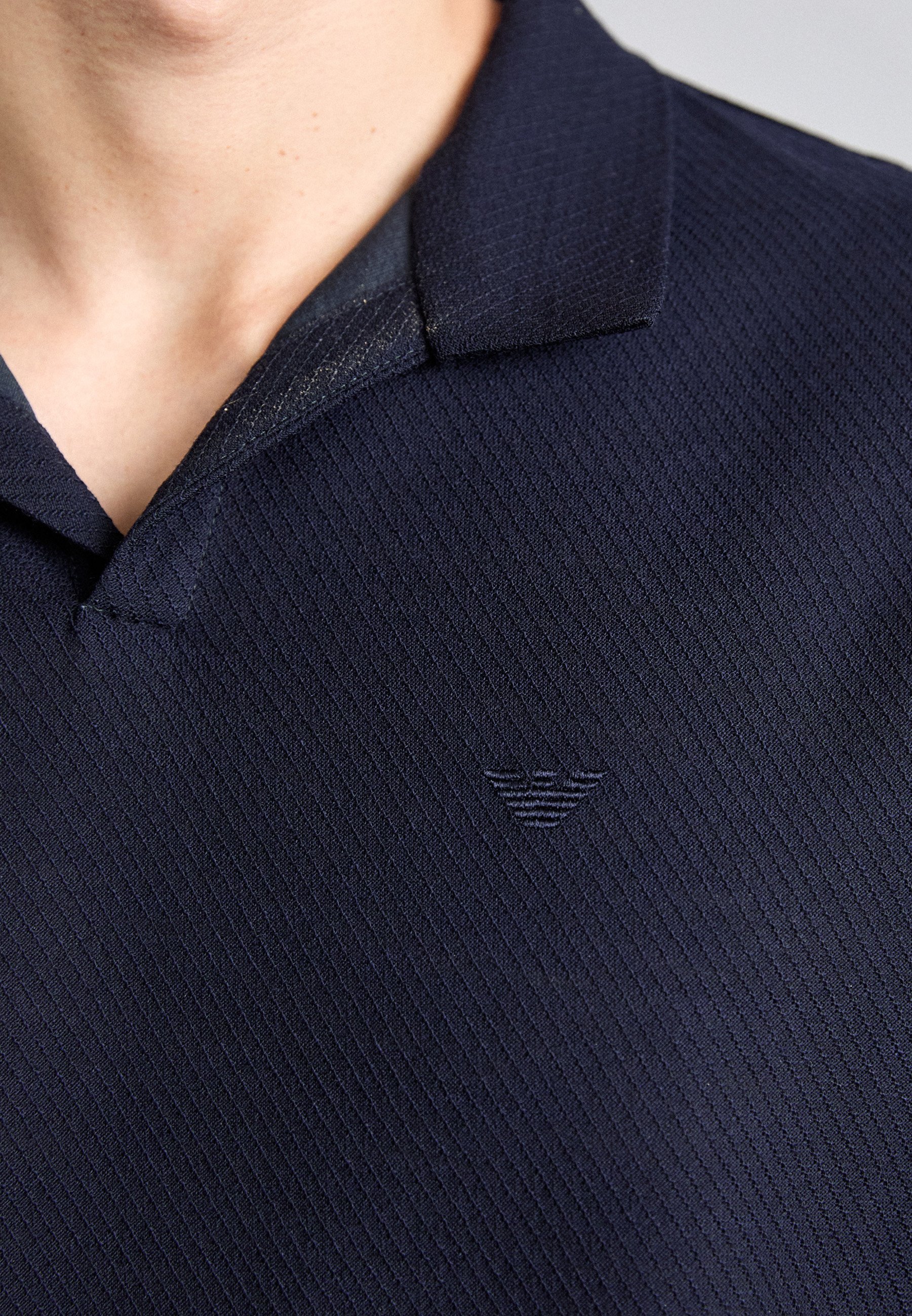 Emporio Armani poloshirt - vulcan